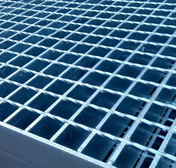 熱鍍鋅重型鋼格柵10mm厚，10cm高，1米×1米