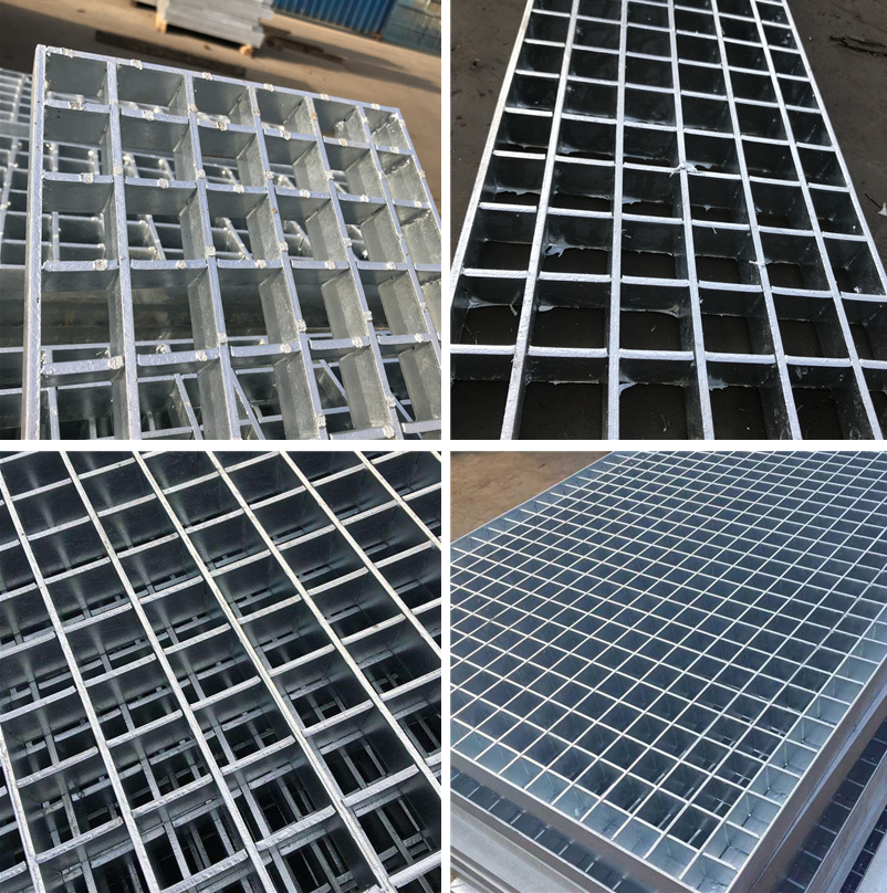 鍍鋅格柵踏網(wǎng)930*1000 ，30mm厚，網(wǎng)孔40*100 ，厚4鍍鋅格柵踏網(wǎng)